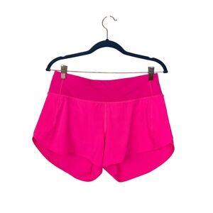 Women's Pink Athletic Shorts